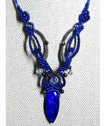 Collier Pointe de Lapis Lazuli